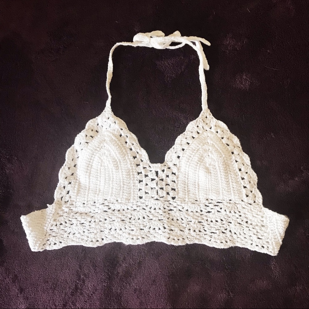 Bohemian Bralette White